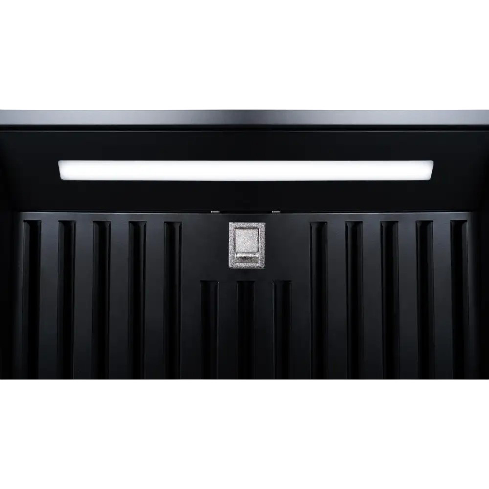 Вытяжка VENTOLUX Punto 60 BK (1200) ST MM BF Диаметр воздуховода 150