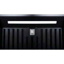 Вытяжка VENTOLUX Punto 60 BK (1200) ST MM BF