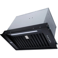 Вытяжка VENTOLUX Punto 60 BK (1200) ST MM BF