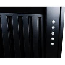 Вытяжка VENTOLUX Punto 60 BK (1200) ST MM BF