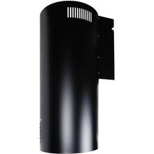 Витяжка VENTOLUX CILINDRO 35 BK 1200 ST MM