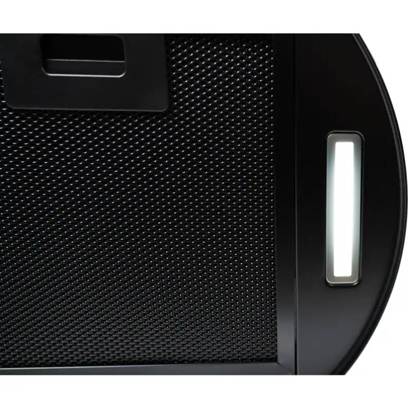 Витяжка VENTOLUX CILINDRO 35 BK 1200 ST MM Тип острівна