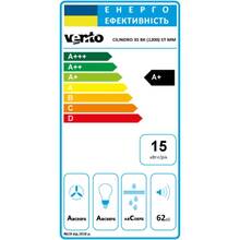 Витяжка VENTOLUX CILINDRO 35 BK 1200 ST MM