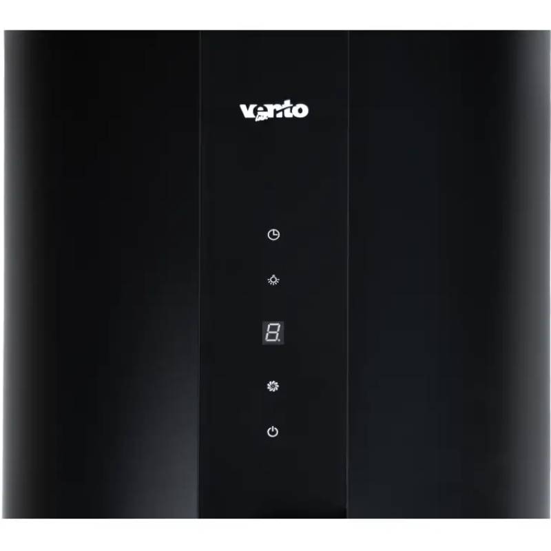 Вытяжка VENTOLUX CILINDRO 35 BK 1200 TRC MM Диаметр воздуховода 150