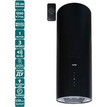 Вытяжка VENTOLUX CILINDRO 35 BK 1200 TRC MM