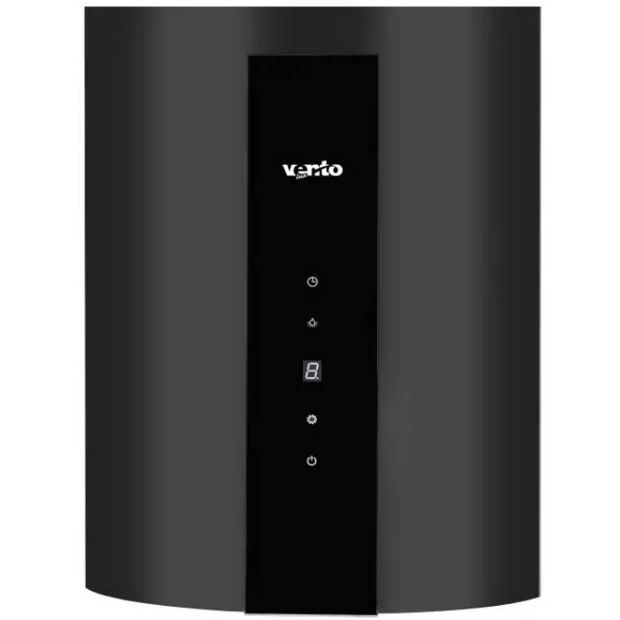 Вытяжка VENTOLUX ISOLA CILINDRO 35 BK 1200 TRC MM Диаметр воздуховода 150