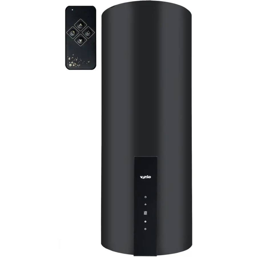 Вытяжка VENTOLUX ISOLA CILINDRO 35 BK 1200 TRC MM