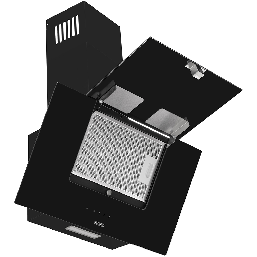Вытяжка ELEYUS OSCAR 1000 LED 60 BL Тип наклонная