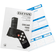 Витяжка ELEYUS OSCAR 1000 LED 60 WH