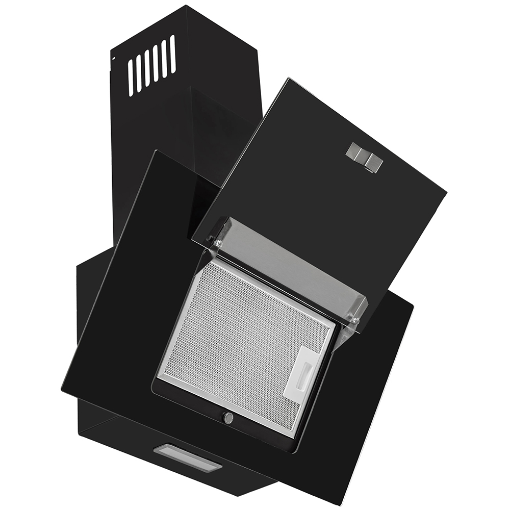 Вытяжка ELEYUS SENSA 1000 LED 60 BL Тип наклонная
