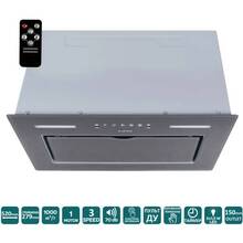 Витяжка VENTOLUX PUNTO 520/279 GRS (1000) TRC MS