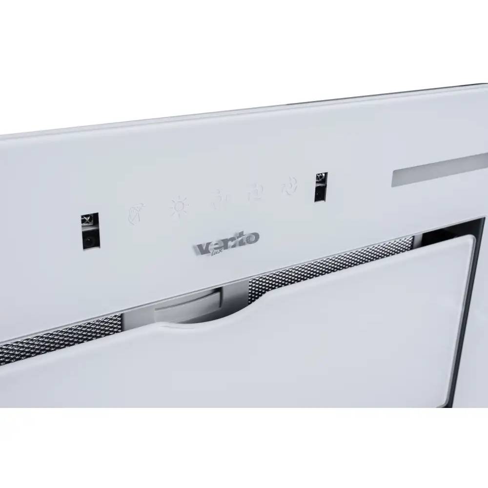 Вытяжка VENTOLUX PUNTO 520/279 WG (1000) TRC MS Тип встраиваемая