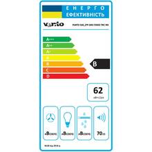 Вытяжка VENTOLUX PUNTO 520/279 WG (1000) TRC MS