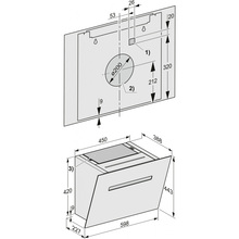 Витяжка MIELE DAH 1650 OBSW (28H1650BUA)