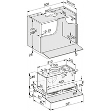Витяжка MIELE DAS 4640
