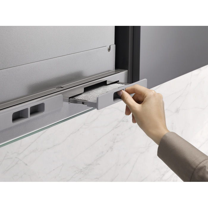 Вытяжка MIELE DAS 4940 Режим работы циркуляция