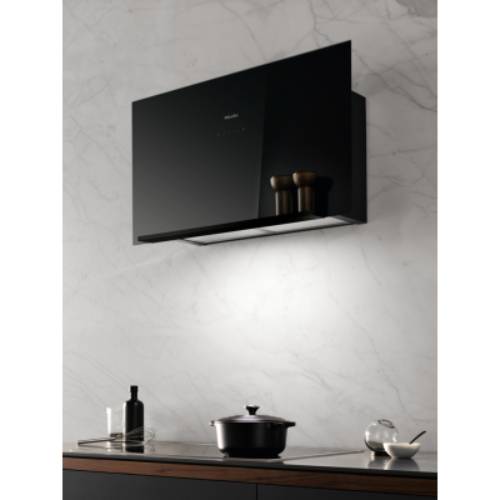 Вытяжка MIELE DA 9092 W OBSW Тип наклонная