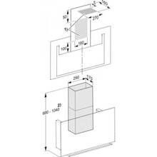 Вытяжка MIELE DA 9092 W OBSW
