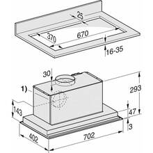 Витяжка MIELE DA 2578