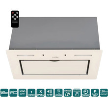 Витяжка VENTOLUX PUNTO 520/279 IVG (1000) TRC MS
