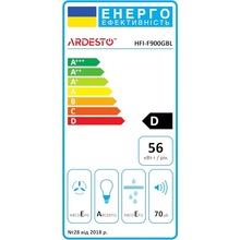 Витяжка ARDESTO HFI-F900GBL