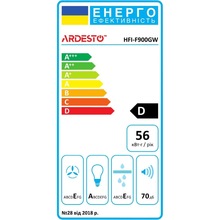 Витяжка ARDESTO HFI-F900GW