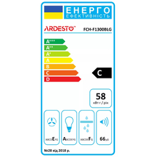 Витяжка ARDESTO FCH-F1300BLG