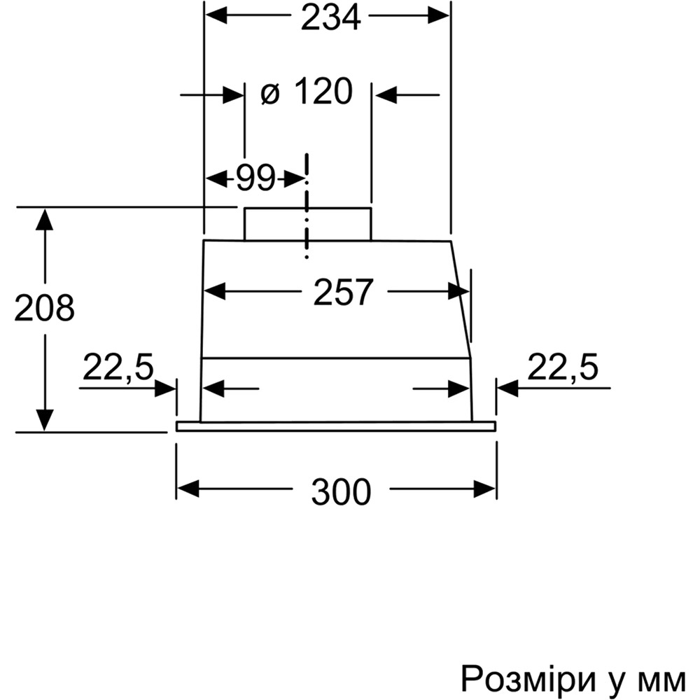 Фото Витяжка BOSCH DLN53AA70