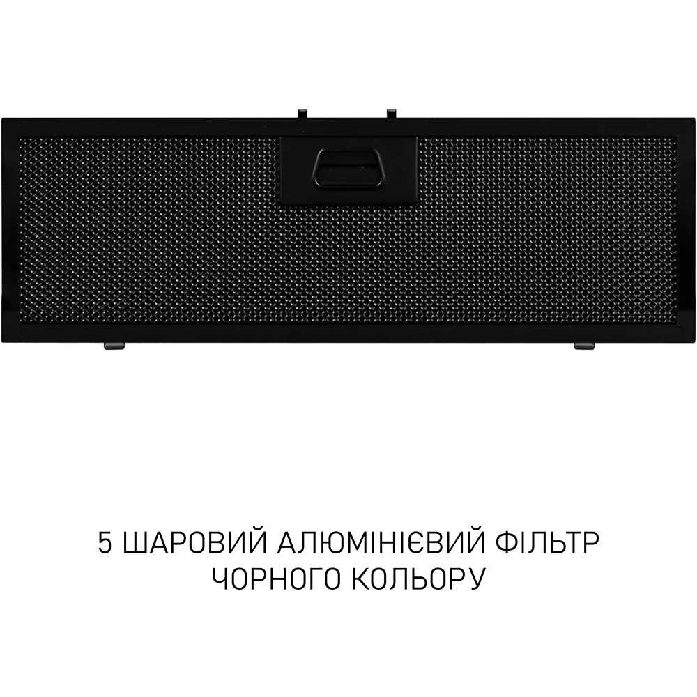 Фото 15 Витяжка MINOLA HBI 6473 BL GLASS 800 LED Line Black (УТ000004537)
