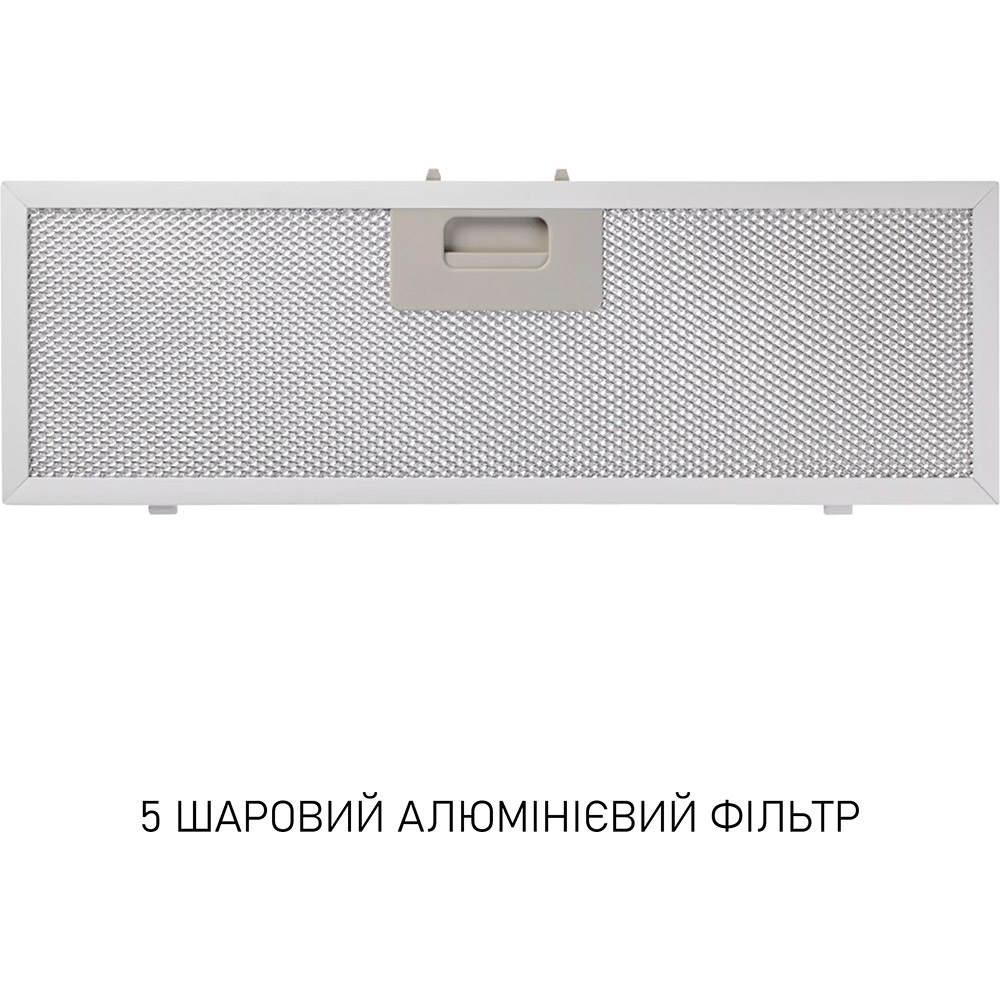 Фото 15 Вытяжка MINOLA HBI 6473 WH GLASS 800 LED Line White (УТ000004538)