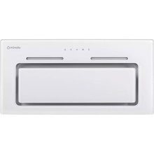 Вытяжка MINOLA HBI 6473 WH GLASS 800 LED Line White (УТ000004538)