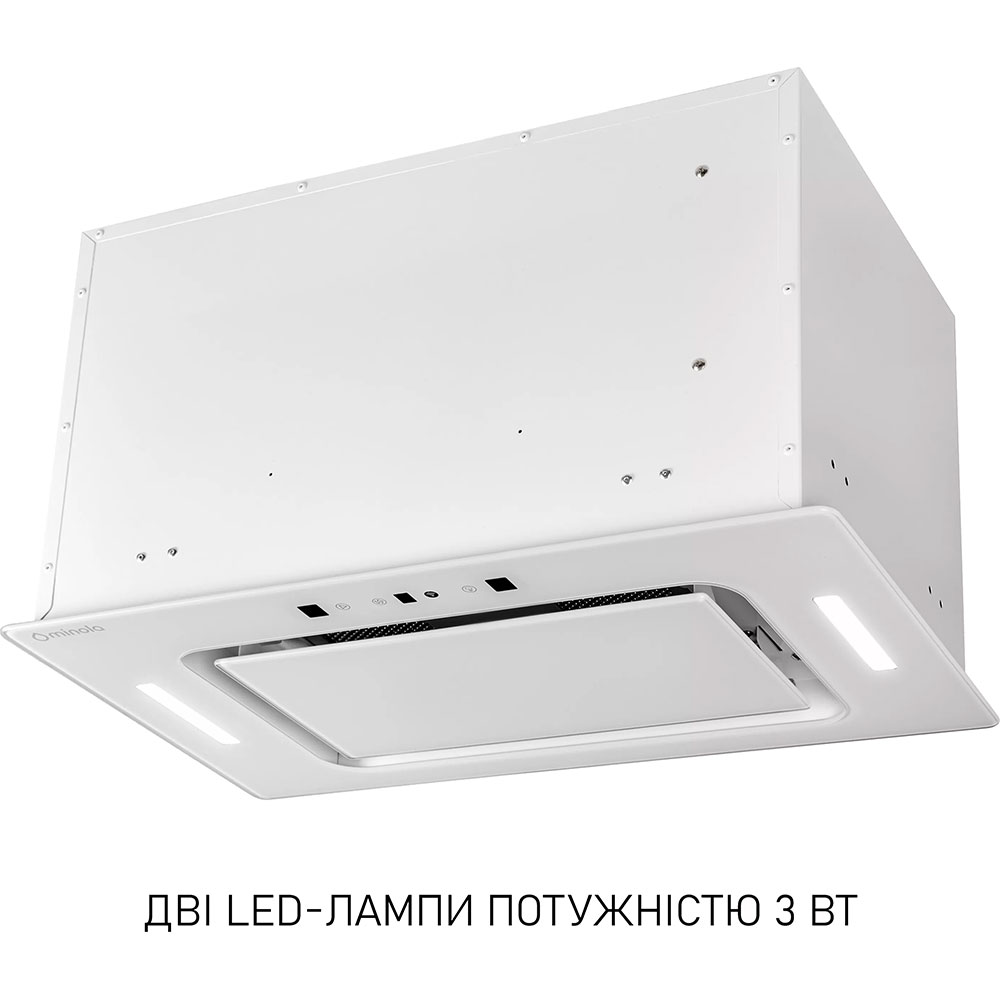 Фото Витяжка MINOLA BGH 5877 White (УТ000004547)