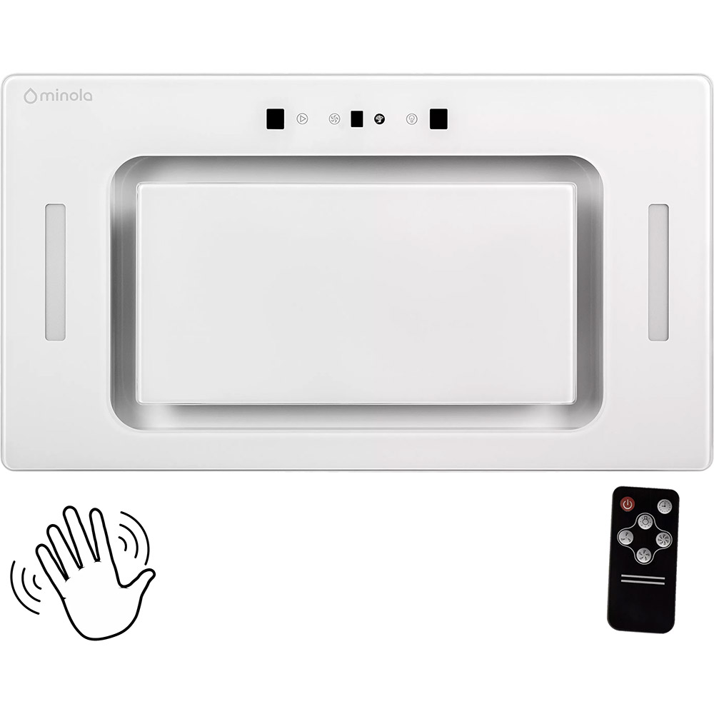 Витяжка MINOLA BGH 5877 White (УТ000004547) Потужність двигуна 195