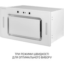 Витяжка MINOLA BGH 5877 White (УТ000004547)