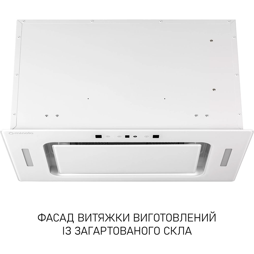 Витяжка MINOLA BGH 5877 White (УТ000004547) Діаметр повітропровода 150