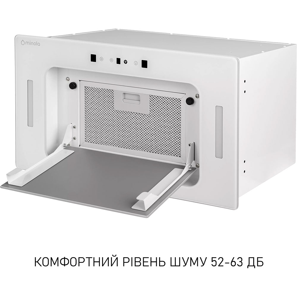 Зображення Витяжка MINOLA BGH 5877 White (УТ000004547)