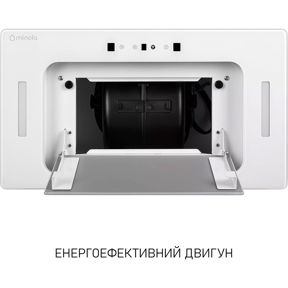 Витяжка MINOLA BGH 5877 White (УТ000004547) Режим роботи відведення