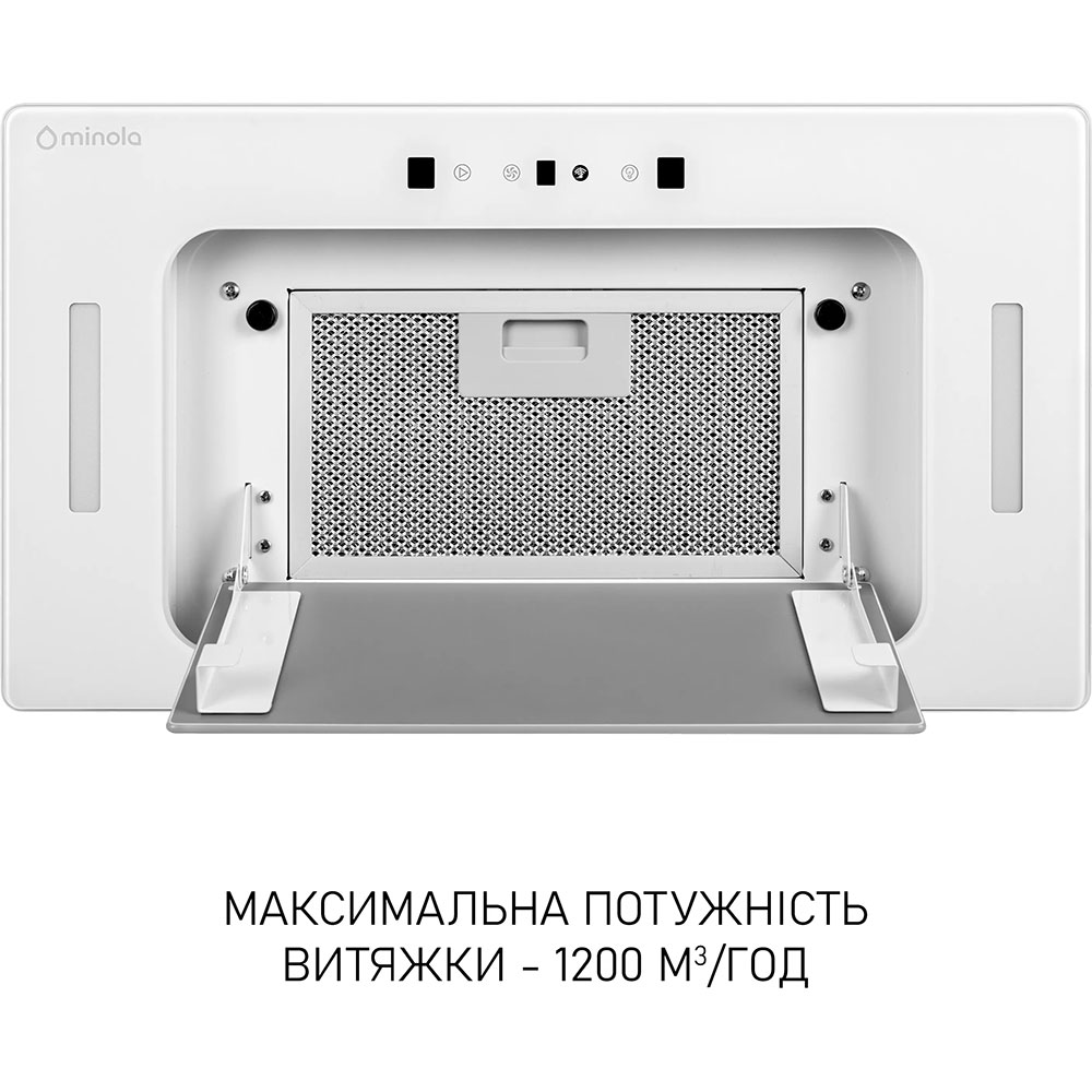 Витяжка MINOLA BGH 5877 White (УТ000004547) Тип вбудована