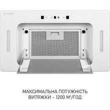 Витяжка MINOLA BGH 5877 White (УТ000004547)