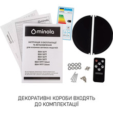 Витяжка MINOLA BGH 5877 White (УТ000004547)
