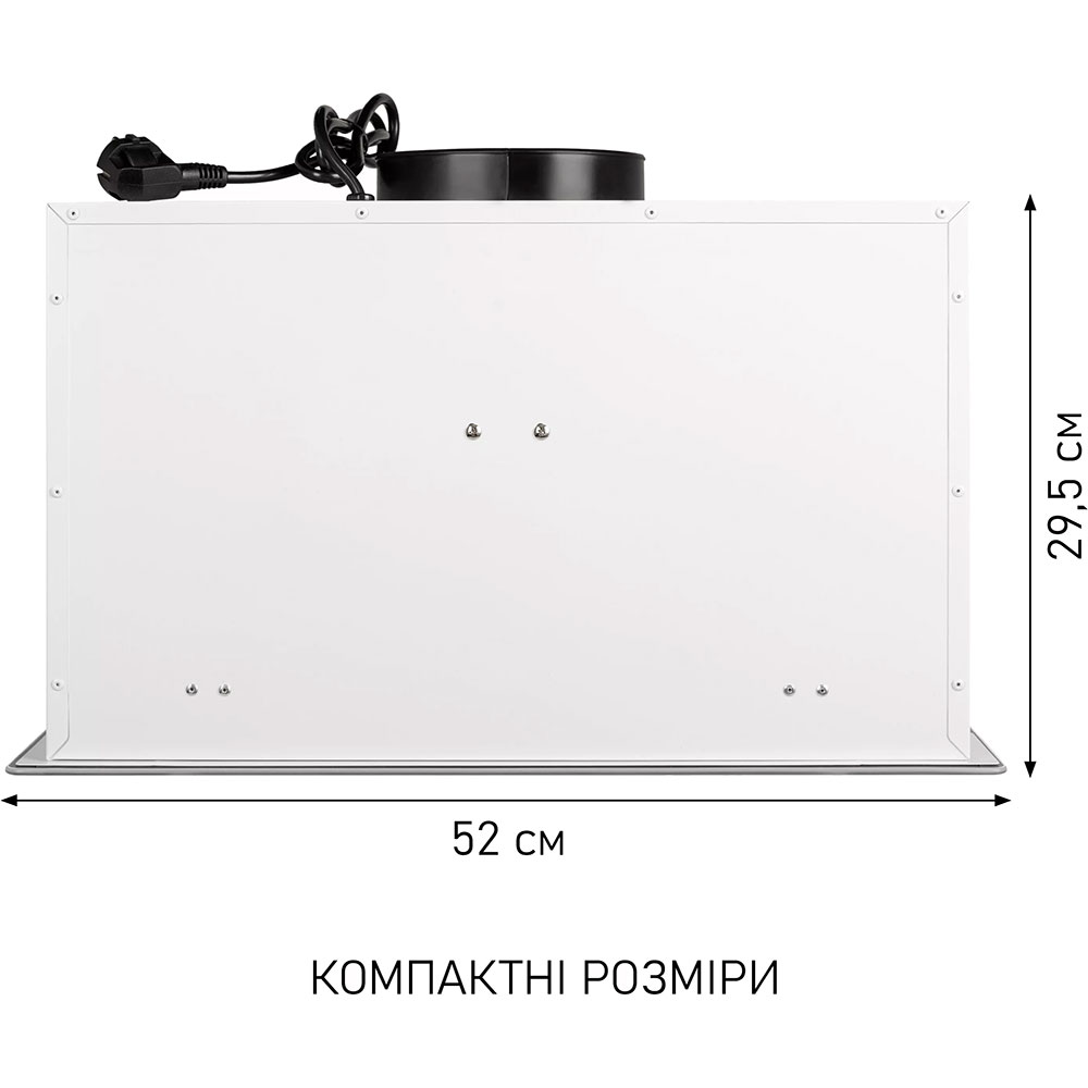 У Фокстрот Витяжка MINOLA BGH 5877 White (УТ000004547)