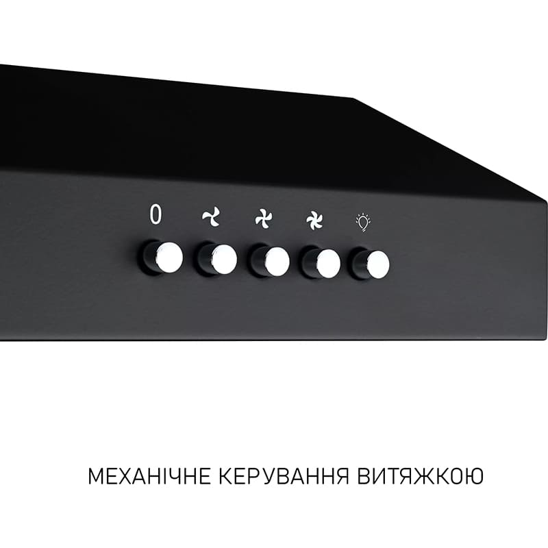 Вытяжка MINOLA HPL 612 BL Тип плоская