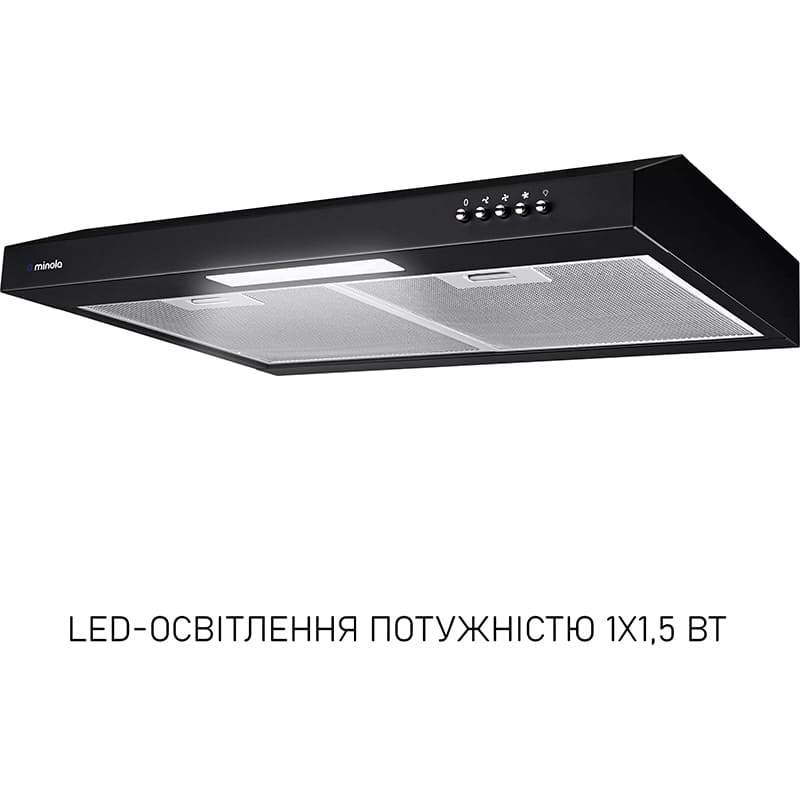 Заказать Вытяжка MINOLA HPL 612 BL