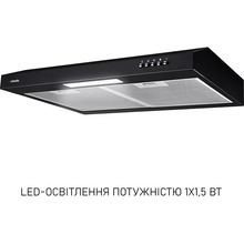 Вытяжка MINOLA HPL 612 BL