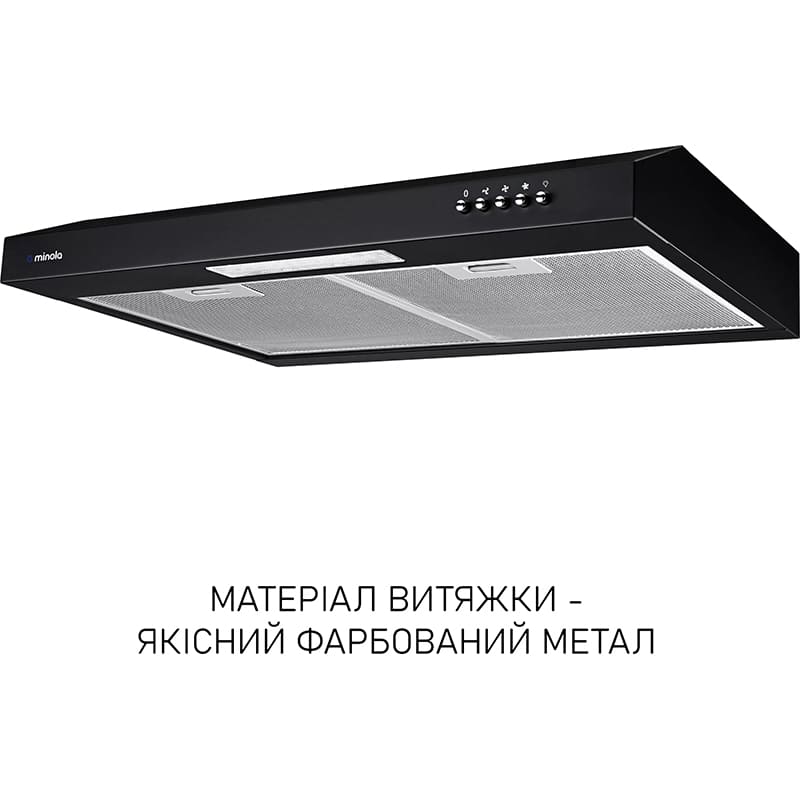 Фото Вытяжка MINOLA HPL 612 BL