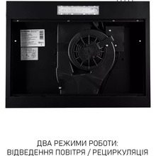 Вытяжка MINOLA HPL 612 BL