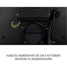 Витяжка MINOLA BGH 5977 Silent Black (УТ000004548)