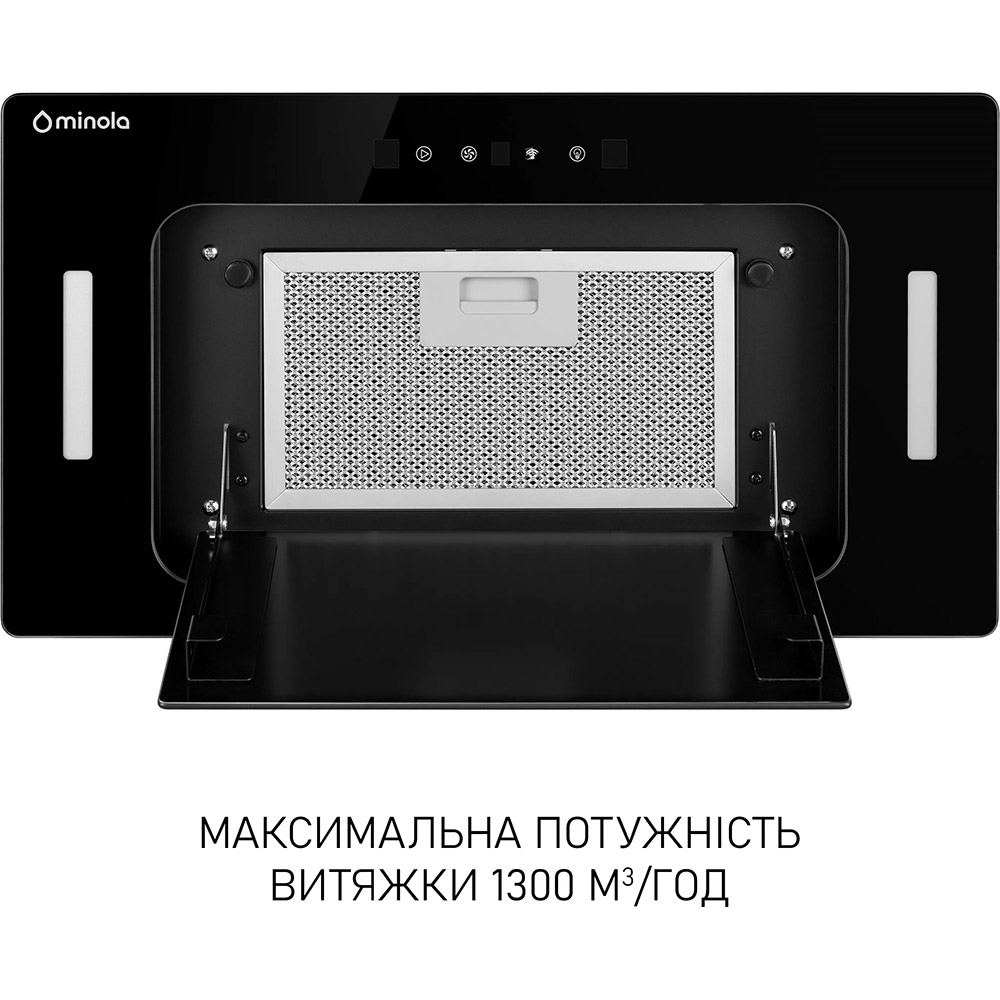 В Україні Витяжка MINOLA BGH 5977 Silent Black (УТ000004548)