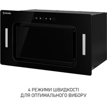 Витяжка MINOLA BGH 5977 Silent Black (УТ000004548)
