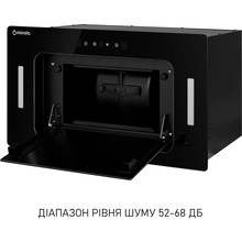 Витяжка MINOLA BGH 5977 Silent Black (УТ000004548)
